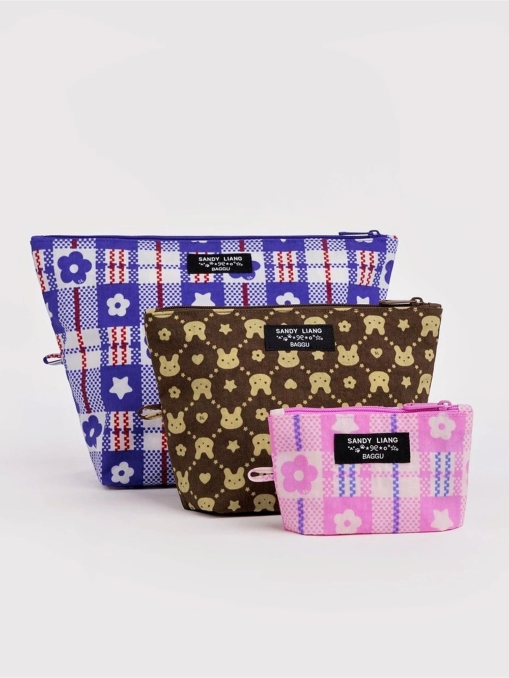 Sandy Liang Go Pouch Set